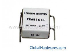 ER651615 Lithium Thionyl Chloride Batteries Li-SOCl2 Batteries图1