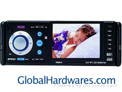 CAV-1100 3.5 inch car dvd player with TV/RDS/UBS/Radio/Amplifier图1