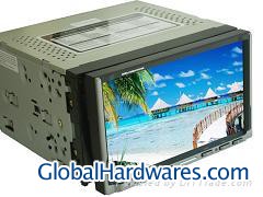 DAV-6533 6.5 inch car dvd player with GPS/Bluetooth,car tft图1