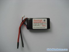 11.1v 20C 1200mah lithium polymer battery for RC helicopter图1