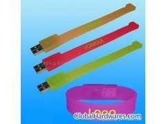 Sell USB Bracelet Flash Drive in Wristband Housing图1