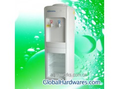 Water Dispenser / Water Cooler with 16L Clear-door Storage Cupboard (16L-SC)图1