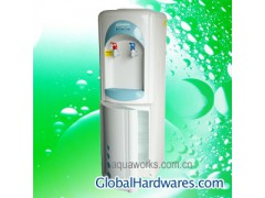 Water Dispenser / Water Cooler with 16L Opaque-door Storage Cupbard (16L-C/C)图1