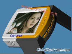 Digital MP3 / MP4 Wrist Watch with Color Screen(AE-BR-L38)图1