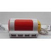 USB 4Port hub with Stationery Case