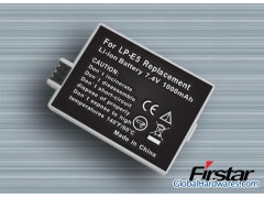 battery for Canon LP-E5图1
