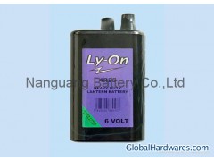 4R25 6V 7AH Lantern Battery图1
