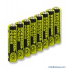 Extra Long Life AAA Batteries with your private labels