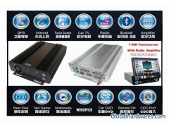 Divided Win XP MiniCar pc with DVD,GPS,TV,Internet,Bluetooth图1