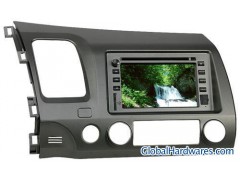 car dvd with GPS,TV,Internet special for HONDA CIVIC图1