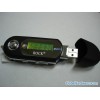 Rock USB 2.0 128 MB MP3 Player With Display And F/M Radio