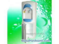 Water Dispenser / Water Cooler with 20L Opaque-door Storage Cupboard (28L-C/B)图1