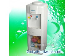 Water Dispenser / Water Cooler with 20L Clear-door Fridge (2图1