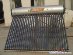 high pressured solar water heater图1