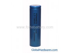 ICR18650 2000mAh Lithium Ion Batteries图1