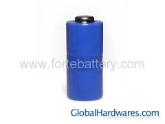 2CR1/3N 6V Lithium Battery , CR1/3N x 2 160mAh图1