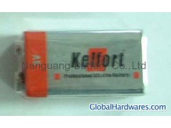 Alkaline Battery 9V size 6LR61图1