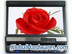 DAV-6501 7.0 inch touch screen with DVD/TV/Radio/Amplifile/MP4图1