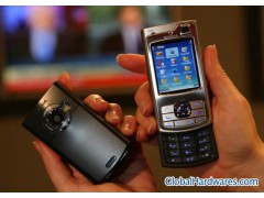 New Nokia N80 MP3 GSM 3.20mp Cam Video Cell Phone -blk图1