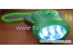 self generate and storage electricity lamp图1