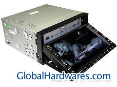 DAV-6504 6.5 inch touch screen with DVD/TV/FM/AM/RDS/Amplifier图1