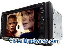 DAV-6520 6.5 inch touch screen with DVD/TV/FM/AM/RDS/Amplifi图1