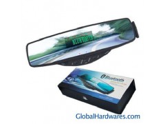 Bluetooth rearview mirror car kit HF88图1