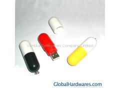 Pill Shaped USB Flash Drive图1