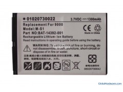 PDA battery for Blackberry bold 9000图1