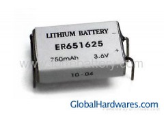 ER651625 Lithium Thionyl Chloride Batteries Li-SOCl2 Batteries图1