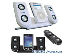 Portable Speaker System For Ipod, Mp3 Player Or Smart图1