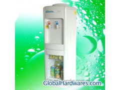 Water Dispenser / Water Cooler with 16L Clear-door Fridge (1图1