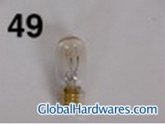 Candle-Twisted Bulb F11(FH022)图1