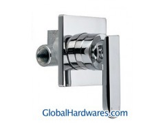shower mixer,square cover-plate图1