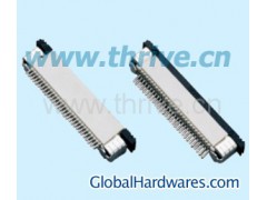 1.27mm pitch FFC with pin图1