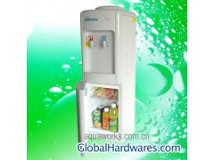Water Dispenser / Water Cooler with 16L Opaque-door Fridge (16L-B)图1