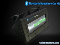 bluetooth hansfree car kit HF100图1