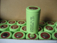 4.8v 2/3A 1400mAH NI-MH battery pack 4.8v 2/3A 1400mAH NI-MH battery pack图1
