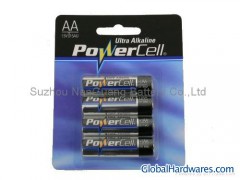 LR6 AA size Alkaline Battery , Alcalina LR6图1