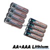 Lithium 1.5V AA, AAA size / FR6, FR03