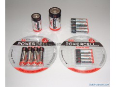 Mercury & Cadmium Free Alkaline Batteries图1