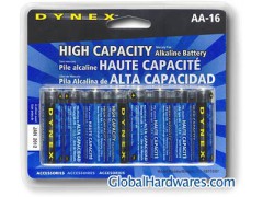 Maximum Power Alkaline Batteries AA,AAA,C,D,图1