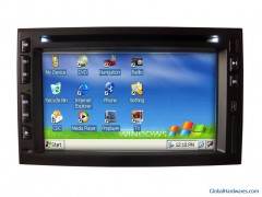 Universal Car pc with ,car audio ,car dvd,GPS,TV,Internet for any car图1