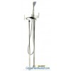 long decked bath and shower mixer