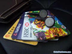 mp3 player Name card shap Ccard图1