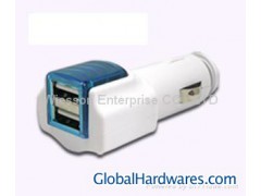PT-161E Dual USB CAR CHARGER图1