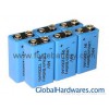 Smoke Dector Lithium 9V Battery , Lithium 9V Battery ER9V, Li-SOCl2 Battery 9V