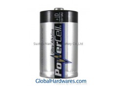 LR20 Alkaline Battery D size 2pcs shrink wrap图1