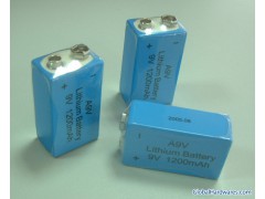 Lithium 9V Batteries for Smoke Detector图1