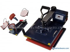 Digital 4-in-1 Heat Press Machine图1